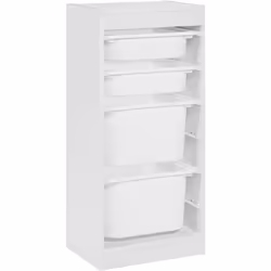 Étagère de chambre d'enfant avec boîtes de rangement. Cette étagère unique est une solution de rangement parfaite pour toute  ...