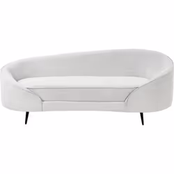 Canapé de style glamour. Conçu pour impressionner, ce canapé glamour sera la pièce maîtresse de tout salon. Sa silhouette cur ...