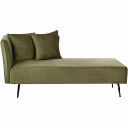 Chaise de salon avec coussins. Découvrez l'incarnation du confort et du style modernes avec cette chaise longue polyvalente.  ...