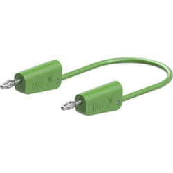 LK-4N-F10 Cordon de mesure 50 cm vert 1 pc(s) D661592 - Stäubli
