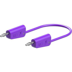 LK-4N-F10 Cordon de mesure 150 cm violet 1 pc(s) D663932 - Stäubli