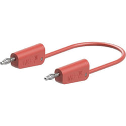 LK-4N-F10 Cordon de mesure 200 cm rouge 1 pc(s) D663872 - Stäubli