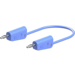 LK-4N-F25 Cordon de mesure 200 cm bleu 1 pc(s) - Stäubli