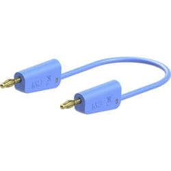LK-4A-F10 Cordon de mesure 50 cm bleu 1 pc(s) D663072 - Stäubli