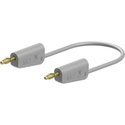 LK-4A-F10 Cordon de mesure 75 cm gris 1 pc(s) D668542 - Stäubli