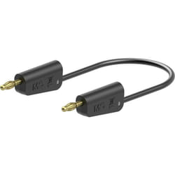 LK-4A-F10 Cordon de mesure 150 cm noir 1 pc(s) D664312 - Stäubli