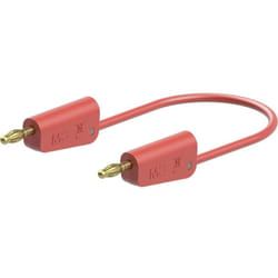 LK-4A-S10 Cordon de mesure 50 cm rouge 1 pc(s) - Stäubli