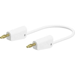 Stäubli - LK-4A-S10 Cordon de mesure 50 cm blanc 1 pc(s)