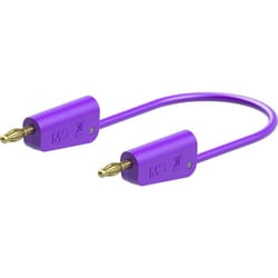 LK-4A-S10 Cordon de mesure 75 cm violet 1 pc(s) D666982 - Stäubli