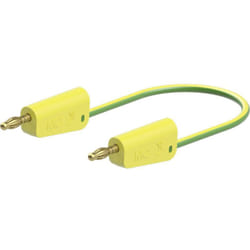 Stäubli LK-4A-S10 Cordon de mesure 150 cm jaune, vert 1 pc(s)