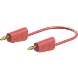 Stäubli - LK-4A-S10 Cordon de mesure 200 cm rouge 1 pc(s)