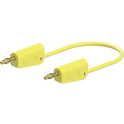 LK-4A-S10 Cordon de mesure 200 cm jaune 1 pc(s) - Stäubli