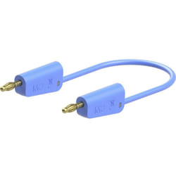 LK-4A-F25 Cordon de mesure 150 cm bleu 1 pc(s) - Stäubli