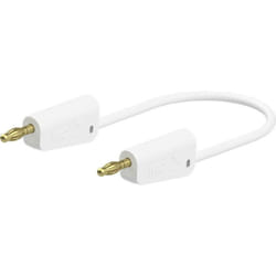 LK-4A-S25 Cordon de mesure 50 cm blanc 1 pc(s) D666102 - Stäubli