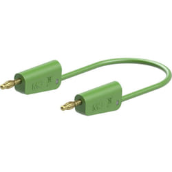 LK-4A-S25 Cordon de mesure 75 cm vert 1 pc(s) - Stäubli
