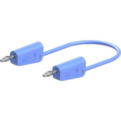 LK-4N-S10 Cordon de mesure 50 cm bleu 1 pc(s) D663172 - Stäubli