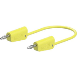 LK-4N-S10 Cordon de mesure 200 cm jaune 1 pc(s) D666782 - Stäubli