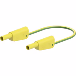 enquête CAT II, CAT III description Extrêmement flexible, avec connecteur multicouche empilable de 4 mm de diamètre des deux  ...