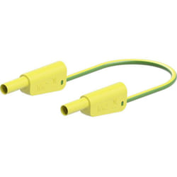 SLK-4N-F10 Cordon de mesure 200 cm jaune, vert 1 pc(s) - Stäubli