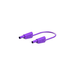 Stäubli - SLK-4A-S10 Cordon de mesure 100 cm violet 1 pc(s)