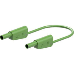 SLK-4N-S10 Cordon de mesure 75 cm vert 1 pc(s) D664992 - Stäubli
