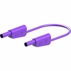 enquête CAT II, CAT III description Extrêmement flexible, avec connecteur multicouche empilable de 4 mm de diamètre des deux ...