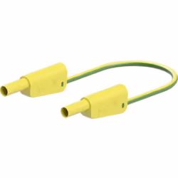 Informations techniques Catégorie de mesure (LOV) : CAT II, CAT III Couleur : jaune, vert Courant nominal : 19 A Longueur de  ...