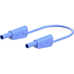 SLK-4A-F25 Cordon de mesure 25 cm bleu 1 pc(s) - Stäubli