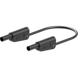 SLK-4A-F25 Cordon de mesure 75 cm noir 1 pc(s) - Stäubli