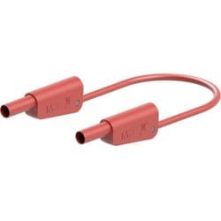 SLK-4N-F25 Cordon de mesure 75 cm rouge 1 pc(s) - Stäubli