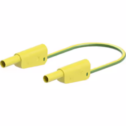 enquête CAT II, CAT III description Extrêmement flexible, avec connecteur multicouche empilable de 4 mm de diamètre des deux  ...