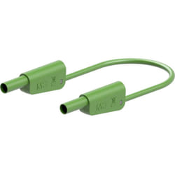 Stäubli - SLK-4N-F25 Cordon de mesure 100 cm vert 1 pc(s)