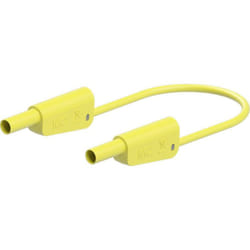 SLK-4N-S25 Cordon de mesure 100 cm jaune 1 pc(s) - Stäubli