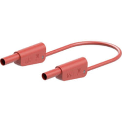 SLK-4N-S25 Cordon de mesure 200 cm rouge 1 pc(s) - Stäubli