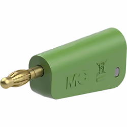enquête 32 A vert description Empilable, Ø 4 mm, avec MULTILAM à ressort pour le montage automatique de câbles de mesure. Con ...