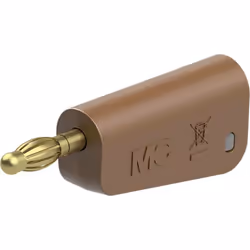 enquête 32 A marron description Empilable, Ø 4 mm, avec MULTILAM à ressort pour le montage automatique de câbles de mesure. C ...