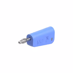 Empilable, Ø 4 mm, avec ressort MULTILAM pour l'auto-assemblage de câbles de test. Connecteur à souder.