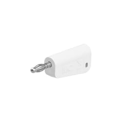 LQ-4N-30 fiche mâle de laboratoire mâle ø de la broche: 4 mm blanc 1 pc(s) 64.1038-29 - Stäubli