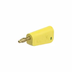 STÄUBLI LM-4A-39 LAMELLENPRISE MÂLE PRISE MÂLE STIFT-Ø: 4MM JAUNE, VERDE 1 PC(S)