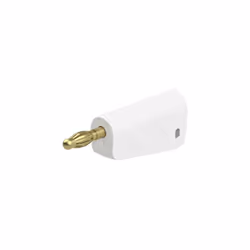 STÄUBLI LM-4A-39 LAMELLENPRISE MÂLE PRISE MÂLE STIFT-Ø: 4MM BLANC