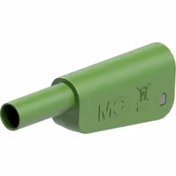 enquête 32 A vert description Empilable, Ø 4 mm, avec MULTILAM à ressort, pour le montage automatique de câbles de mesure. Av ...