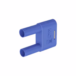 32 A Bleu Poignée isolée Arrière sans prises axiales rigides de 4 mm de diamètre
