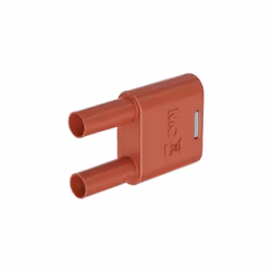 STÄUBLI SKS2-4N-19 VERBINDUNGSPRISE MÂLE ROT STIFT-Ø: 4MM STIFTABSTAND: 19MM 1 PC(S)