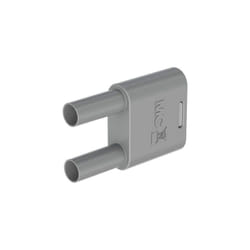 Stäubli - SKS2-4N-19 fiche de liaison gris ø de la broche: 4 mm écartement entre les broches: 19 mm 1 pc(s) 66.4010-28