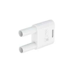 Stäubli - SKS2-4N-19 fiche de liaison blanc ø de la broche: 4 mm écartement entre les broches: 19 mm 1 pc(s) 66.4010-29