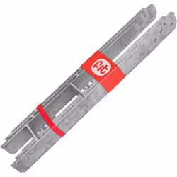 Ancrage au sol Wickey MasterLock 9x9 cm Spécifications produits Ancrage en H galvanisé à bétonner Épaisseur 5 mm Pour les pot ...