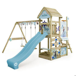 Aire de Jeux WICKEY Disney La Reine des Neiges Adventure