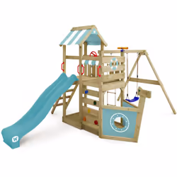 Description générale Le Wickey SeaFlyer est une aire de jeux inspirée par l'aventure maritime, parfaite pour les enfants qui  ...