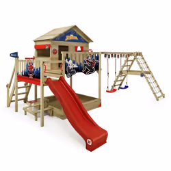 Aire de Jeux WICKEY MARVEL Spider-Man Saga