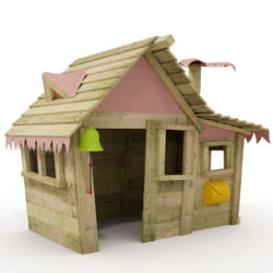 Cabane pour enfants Casita avec toit en bois